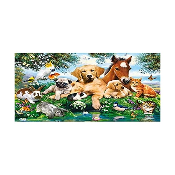 Castorland Puzzle CSB53230 - Divers