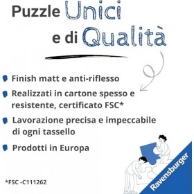 Ravensburger- Puzzle, 17533 8