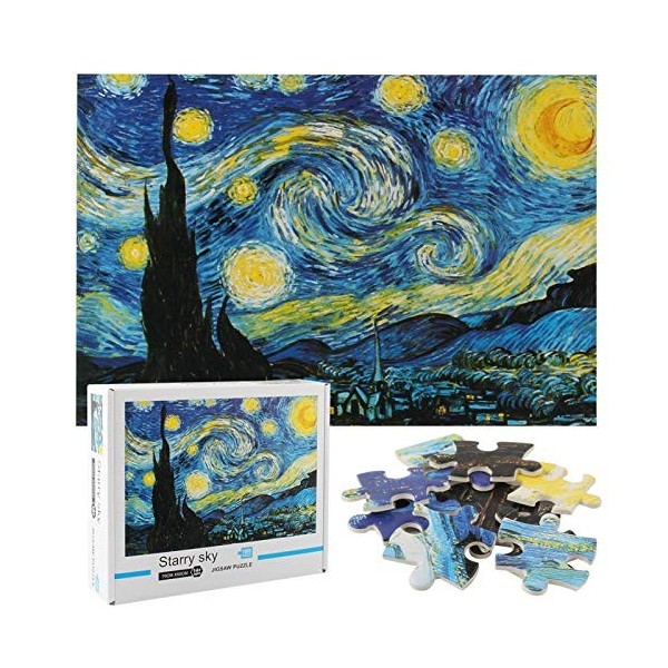 Jigsaw, Jigsaw Puzzles 1000 pièces Jigsaw Puzzle Puzzles pour adultes pour la maison de lécole