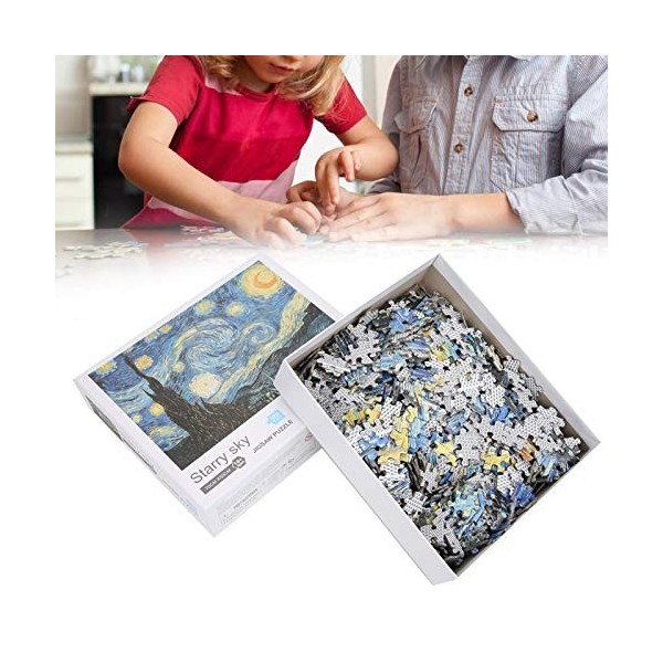 Jigsaw, Jigsaw Puzzles 1000 pièces Jigsaw Puzzle Puzzles pour adultes pour la maison de lécole