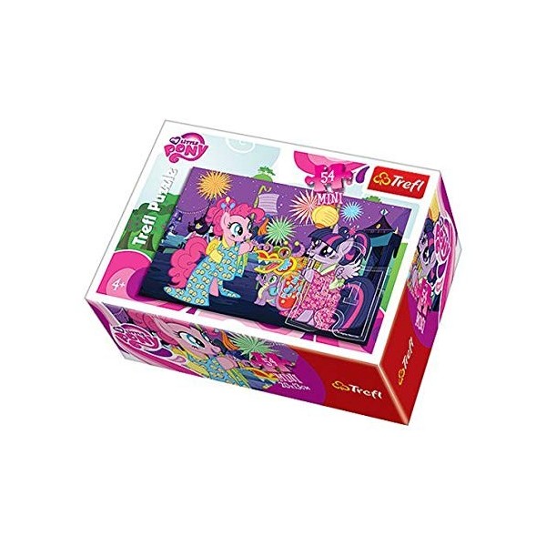 Puzzle 54 pièces - Mini Puzzle - My Little Pony