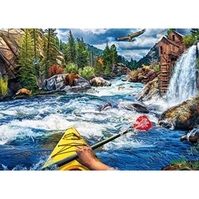 Ravensburger 2D 1000 el. SpÄšyw White Water [Puzzle]