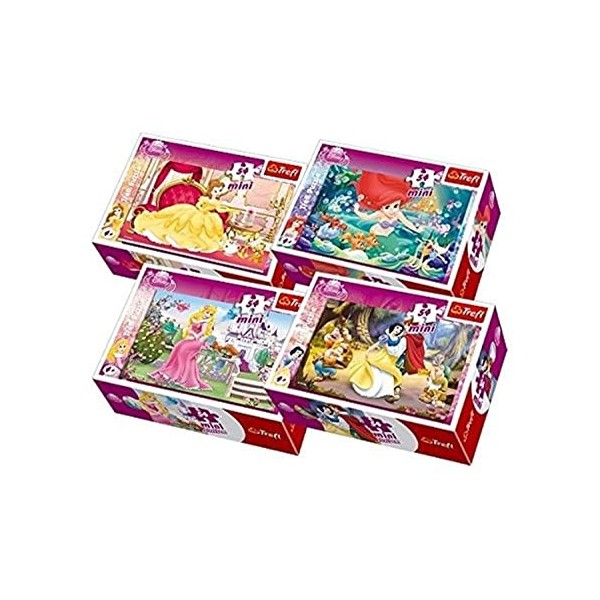 Trefl - 54105 - Puzzle Classique - Mini Princesses - 54 Pièces