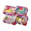 Trefl - 54105 - Puzzle Classique - Mini Princesses - 54 Pièces