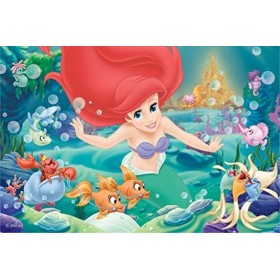 Trefl - 54105 - Puzzle Classique - Mini Princesses - 54 Pièces