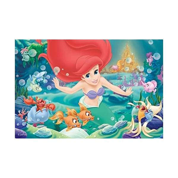 Trefl - 54105 - Puzzle Classique - Mini Princesses - 54 Pièces