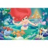 Trefl - 54105 - Puzzle Classique - Mini Princesses - 54 Pièces