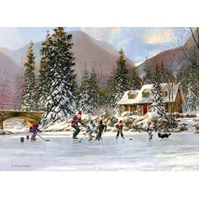 Cobble Hill- Puzzle, CBL54637, Coloris Assortis