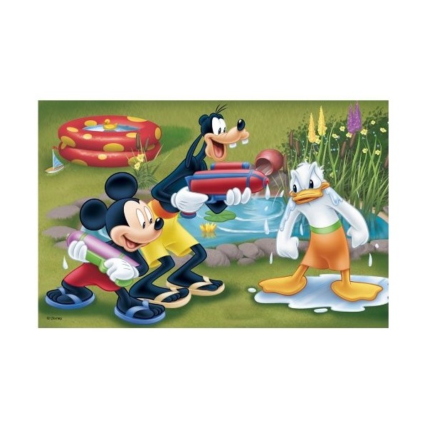 Puzzle mini 54 Myszka Miki i Przyjaciele