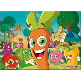 Lisciani 46683&nbsp;–&nbsp;Puzzle DF Supermaxi 108&nbsp;carotina