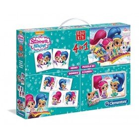 Clementoni - 18008 - Edukit 4 en 1 - Shimmer Shine