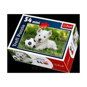 Trefl - 5900511194241 - Puzzle - Puzzle - Puzzle Puzzle - Animaux - Enfants - White Dog - Chien