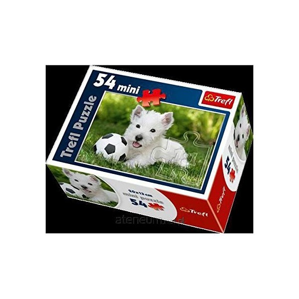 Trefl - 5900511194241 - Puzzle - Puzzle - Puzzle Puzzle - Animaux - Enfants - White Dog - Chien