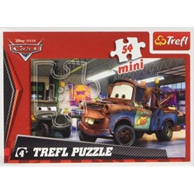 Puzzle mini 54 Auta Zlomek