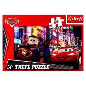 Puzzle mini 54 Auta 2