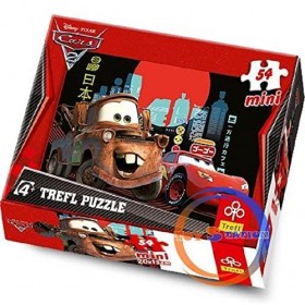 Puzzle mini 54 Auta
