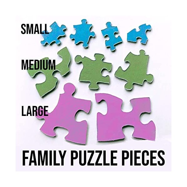 Cobble Hill- Puzzle, CBL54624, Coloris Assortis