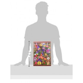 Cobblehill 88014&nbsp;XL 275&nbsp;PC nichoirs puzzle, différents - Version Anglaise