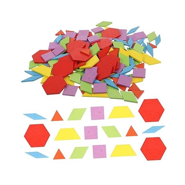 1 Jeu Puzzle pour Enfants Casse-tête géométrique Blocs magnétiques Blocs et Planches à Motifs scie sauteuse Les Jouets denfa