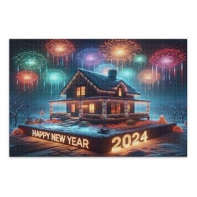 Puzzle de nain de la Saint-Patrick de 500 pièces, puzzle amusant pour soirées de jeu, taille finie 52 x 37 cm