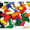 LEGO 100 x Mixed 2x4 Bricks. Random Colours Red, Yellow, Blue, Green, etc. Part 3001