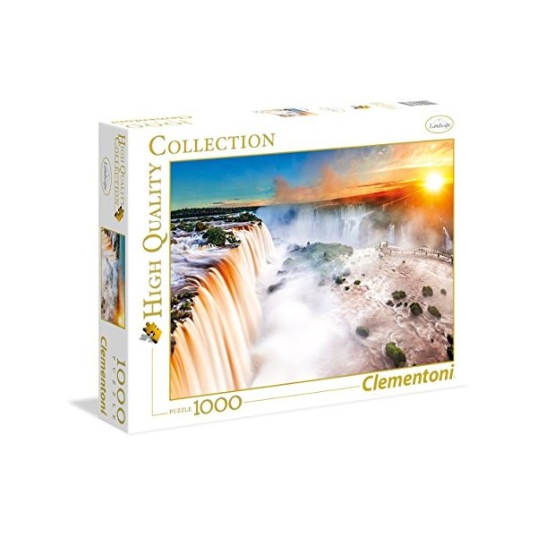 Clementoni - 39385 - Puzzle - Waterfall - 1000 Pièces