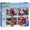 Ravensburger Spider-man Marvel Spiderman – Puzzle de 4 12, 16, 20, 24 pièces pour enfants à partir de 3 ans, 6915, 0