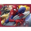 Ravensburger Spider-man Marvel Spiderman – Puzzle de 4 12, 16, 20, 24 pièces pour enfants à partir de 3 ans, 6915, 0