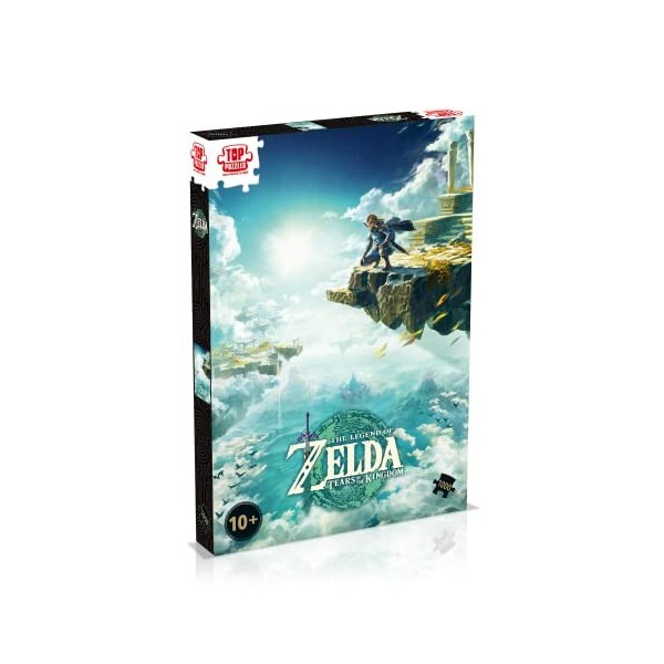 WINNING MOVES - PUZZLE ZELDA HYRULE - 500 Pièces - Version française