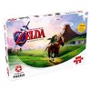 WINNING MOVES - PUZZLE ZELDA HYRULE - 500 Pièces - Version française