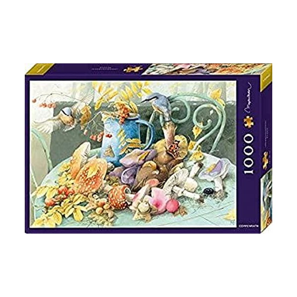 Coppenrath Verlag GmbH & Co. KG Puzzle Marjolein Bastin – Impression dautomne 1000 pièces 