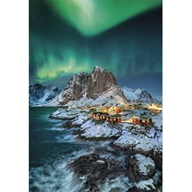 Clementoni Collection Lofoten Islands-1000 Pièces-Puzzle, Divertissement pour Adultes-Fabriqué en Italie, 39775