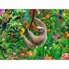 Ravensburger- Animals Puzzle Paresseux douillet-300 pièces pour Enfants à partir de 9 Ans, 13298, Multicolore