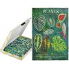 BloomPost Puzzle de Plantes - 1000 pièces - Cadeau Unique livré par Boîte aux Lettre - Inspiré par la Nature