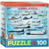 EuroGraphics-1000 Piece Planes Puzzle, EUROKIDS-0086, 100