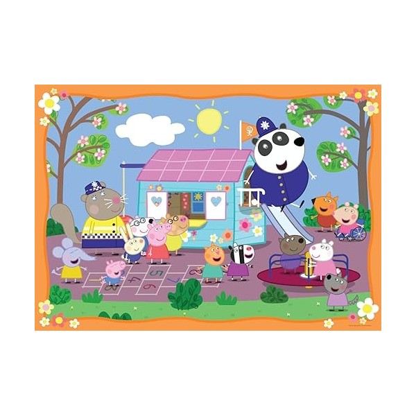 Ravensburger- Peppa Pig Puzzle Enfant, 03141