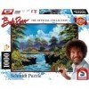 Schmidt Spiele 57538 Bob Ross, Cascade dans la clairière, Puzzle de 1000 pièces