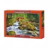 Castorland-1500 pc-Watermill Puzzle, CSC151783, Multicolore