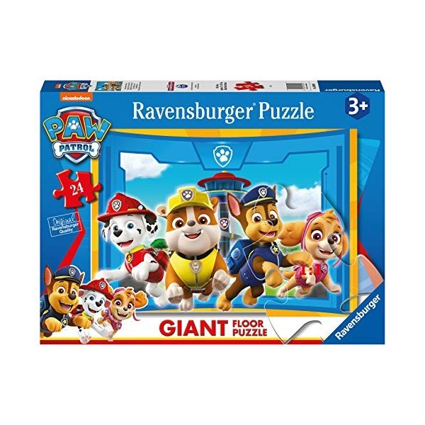 Ravensburger- Paw Patrol PatPatrouille Puzzle Enfant, 03090