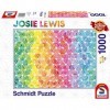 Schmidt Spiele 57579 Josie Lewis, Triangles colorés, Puzzle de 1000 pièces