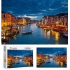 Puzzle 1000 Pièces pour Adultes, Puzzle Venise, Petit Mini Puzzle Adolescent Enfant Puzzle des Énigmes Robustes Et Épaisses D