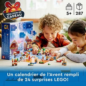 LEGO 60352 City Le Calendrier de lAvent 2022 - Multicolore