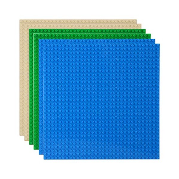 Celawork Plaque de construction pour briques de construction classiques, plaque de base, compatible avec toutes les marques c