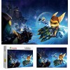 Puzzle 1000 Pièces pour Adultes, Puzzle Ratchet & Clank, Petit Mini Puzzle Adolescent Enfant Puzzle Le Cadeau Éducatif Parfai