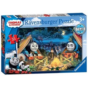 Ravensburger-8644 Thomas and Friends Ravensburger Big World Adventures Puzzle de 35 pièces pour Enfants à partir de 3 Ans, 86