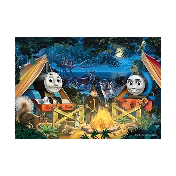 Ravensburger-8644 Thomas and Friends Ravensburger Big World Adventures Puzzle de 35 pièces pour Enfants à partir de 3 Ans, 86