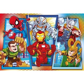 Clementoni Marvel Other Superhero, 23746, Multicolore