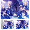 Puzzle 1000 Pièces pour Adultes, Puzzle Anime Fate Grand Order, Petit Mini Puzzle des Énigmes Robustes Et Épaisses Difficiles