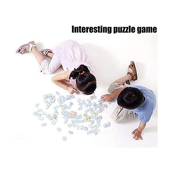 Puzzle de mosquée musulmane blanche 1000 pièces Puzzle adulte Puzzle en bois Puzzle de dessin animé pour enfants apprenant de