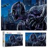 Puzzle 1000 Pièces pour Adultes, Puzzle Film Black Panther, Petit Mini Puzzle des Énigmes Robustes Et Épaisses Difficiles, Co